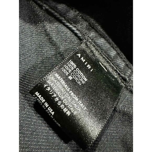 EUC Amiri Crystal Snake Denim Jacket - Picture 9 of 14